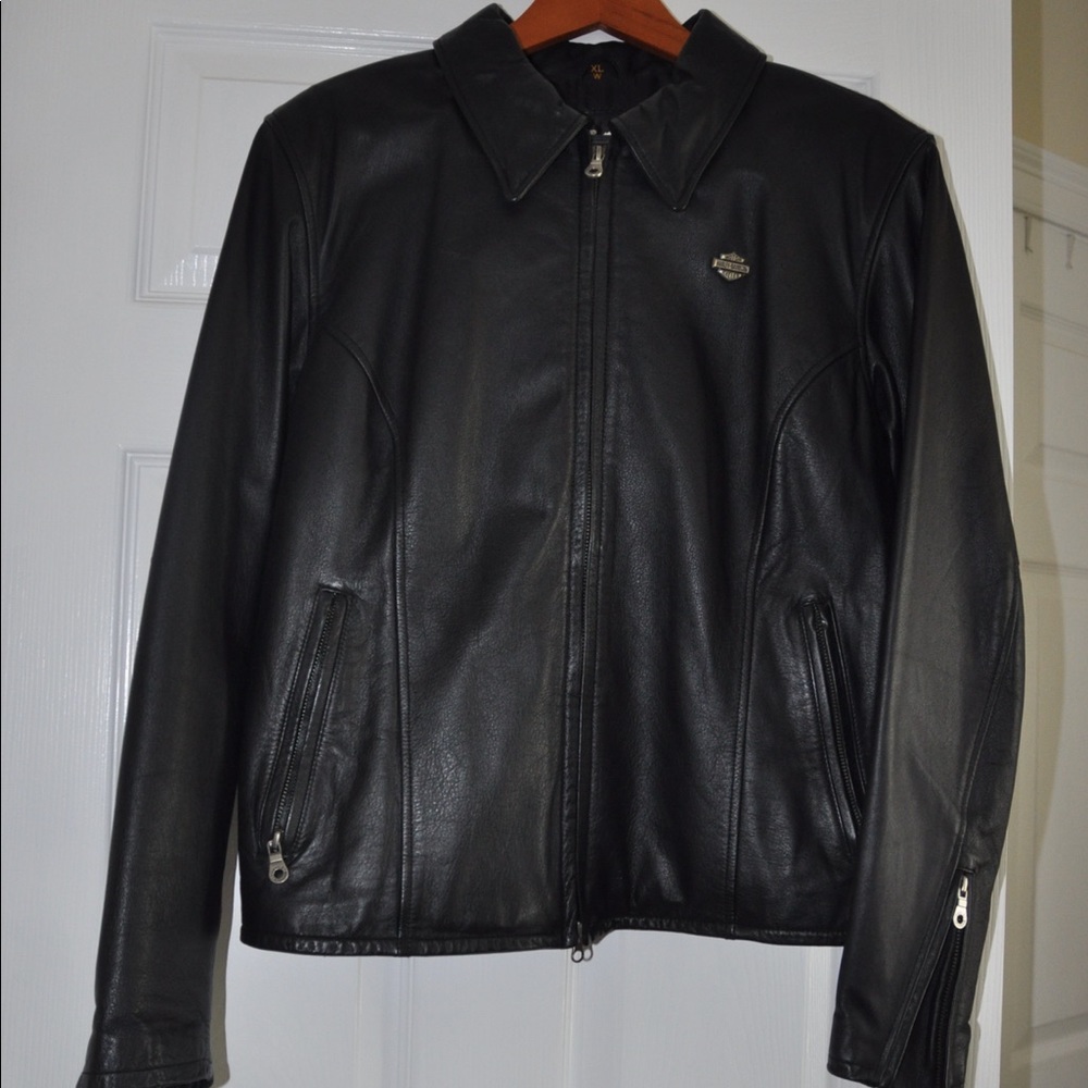 Women’s Harley Davidson Leather Jacket